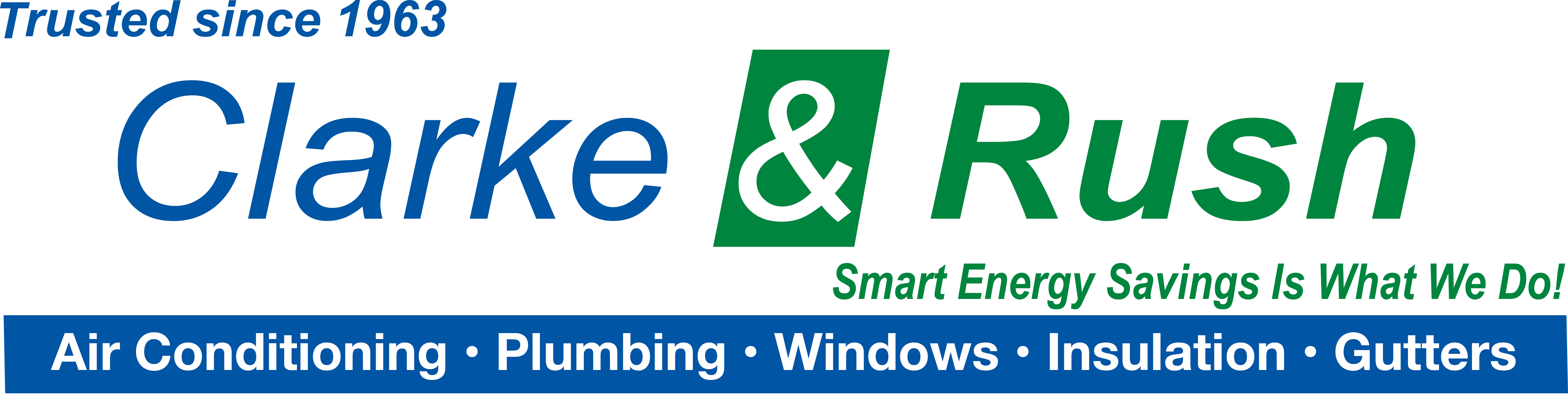 Clarke & Rush Mechanical, HVAC, Plumbing, Windows & Insulation logo